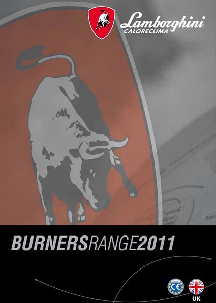 Каталог горелок Lamborghini