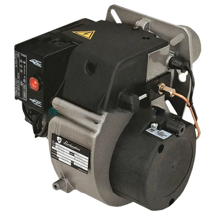 Одноступенчатые горелки Fire и Fire R с нагревателем для дизельного топлива и без него